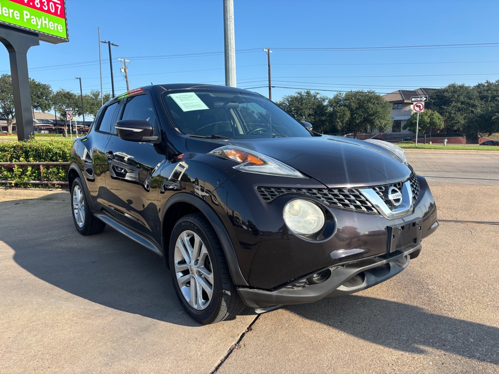2015 NISSAN JUKE S