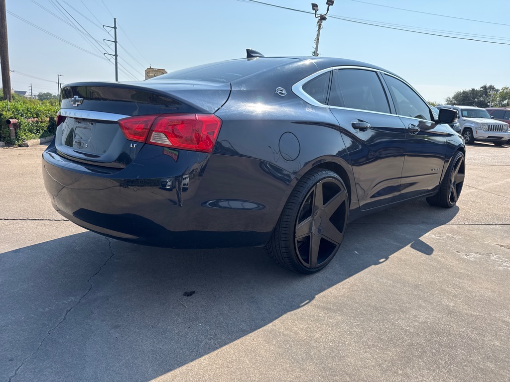 2016 CHEVROLET IMPALA LT