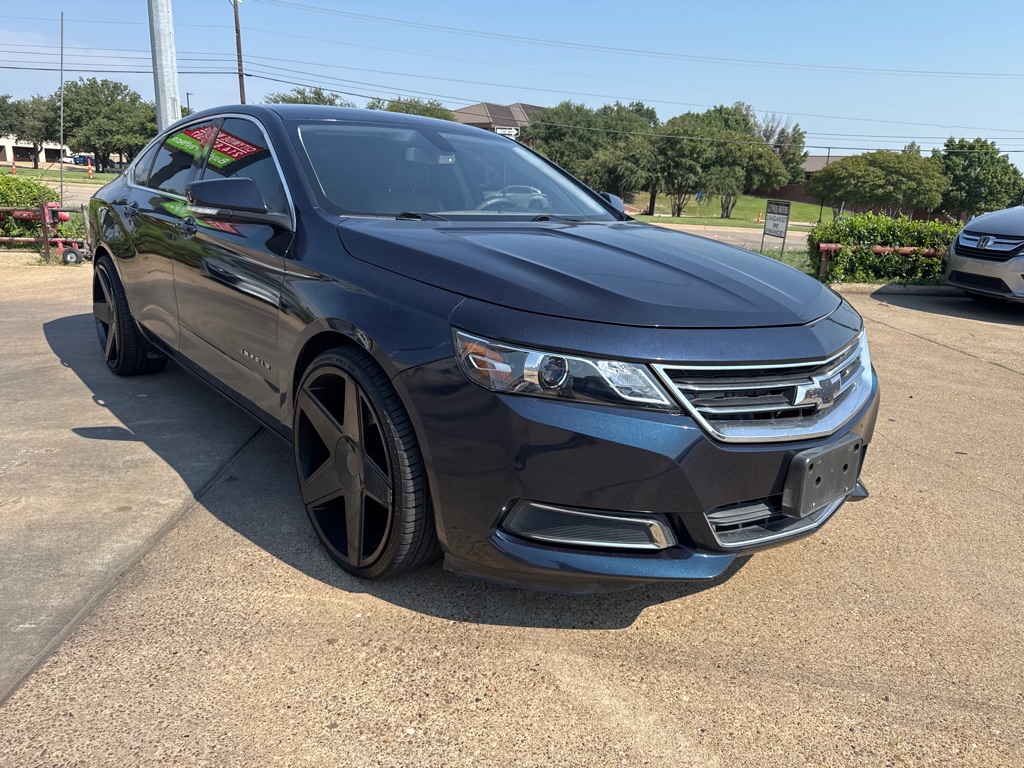 2016 CHEVROLET IMPALA LT