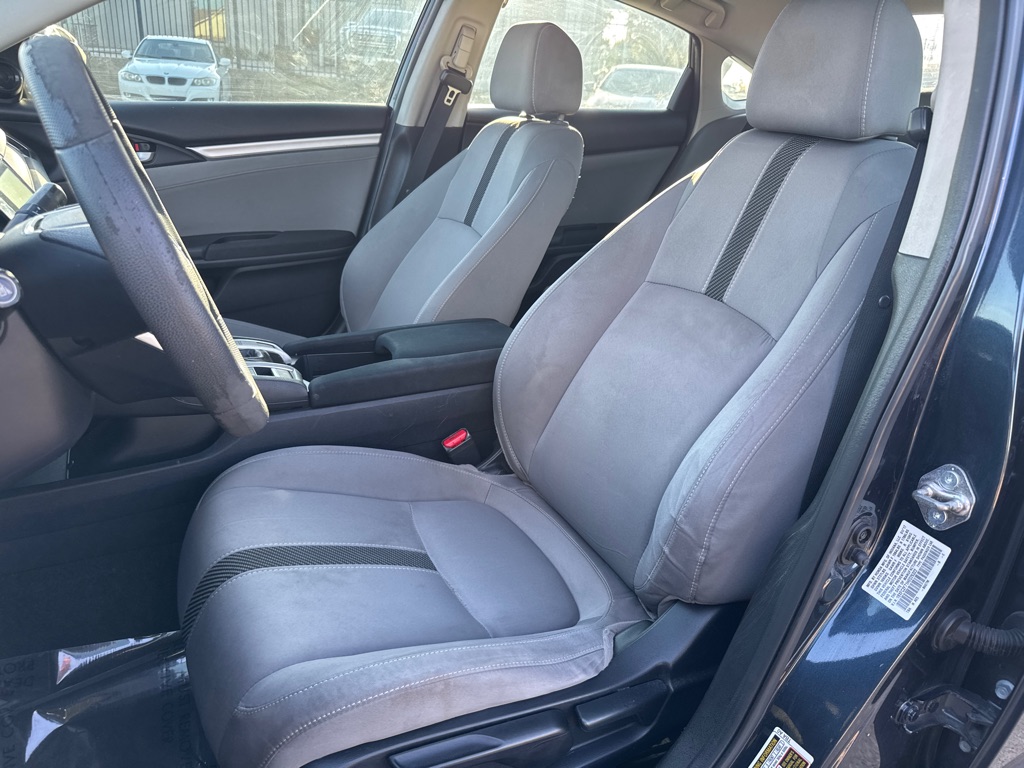 2017 HONDA CIVIC EX