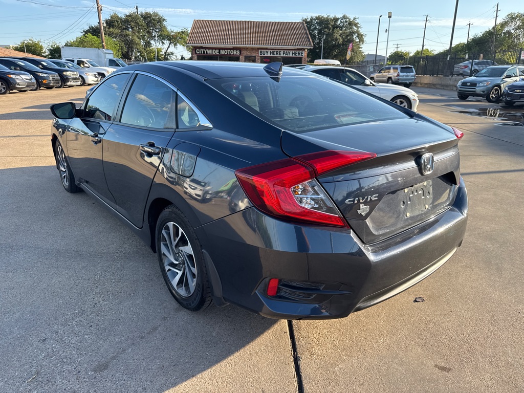 2017 HONDA CIVIC EX