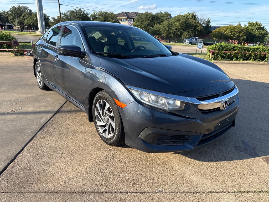 2017 HONDA CIVIC EX