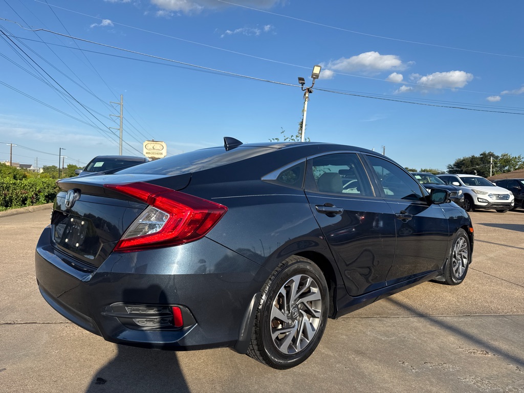 2017 HONDA CIVIC EX