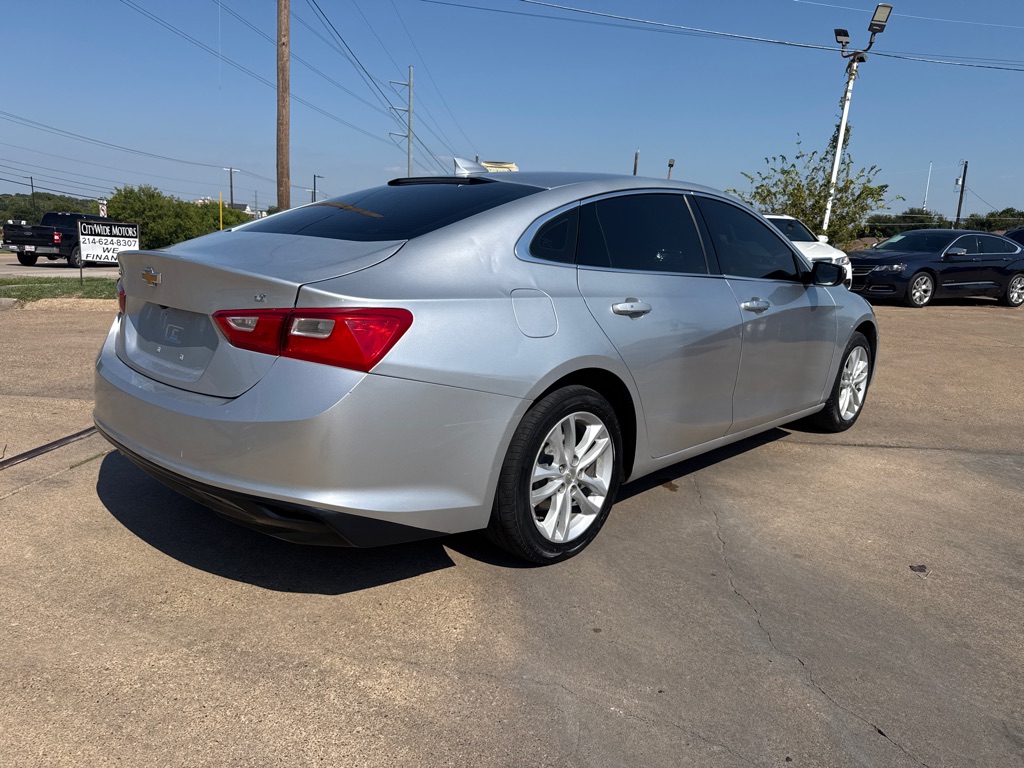 2017 CHEVROLET MALIBU LT