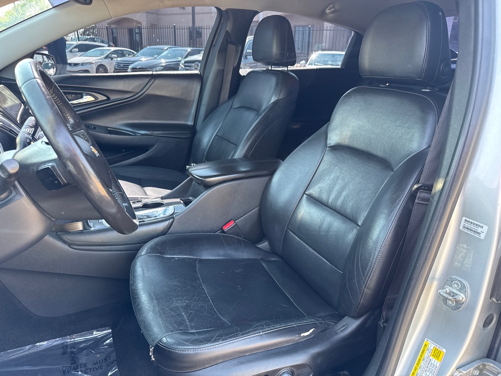 2017 CHEVROLET MALIBU LT