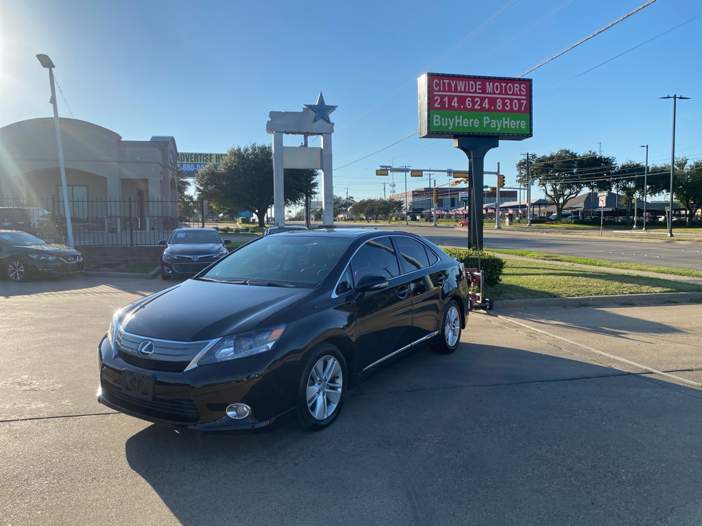 2011 LEXUS HS 250H