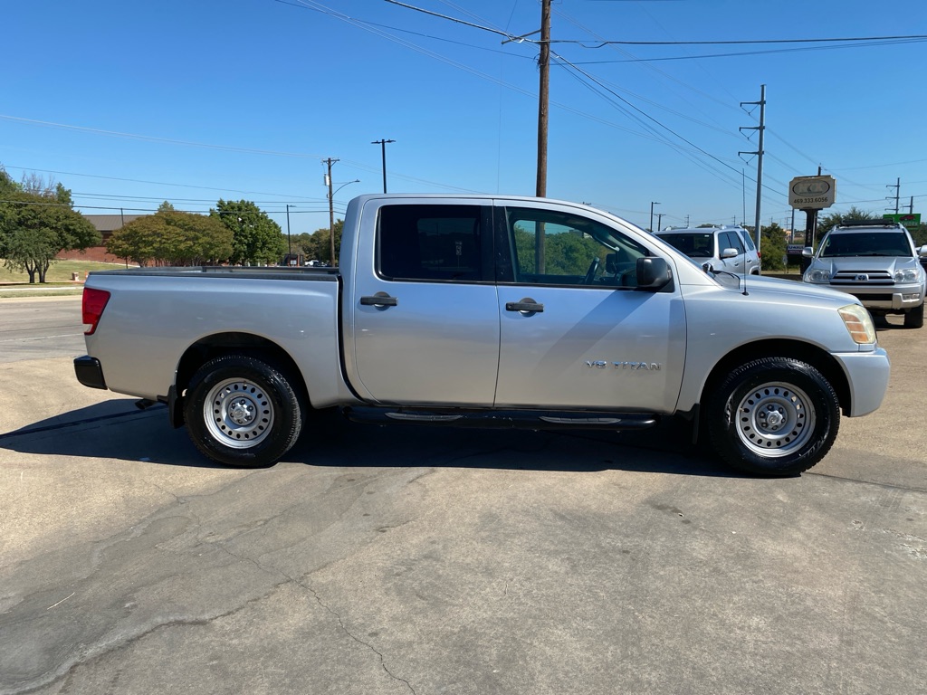 2011 NISSAN TITAN S