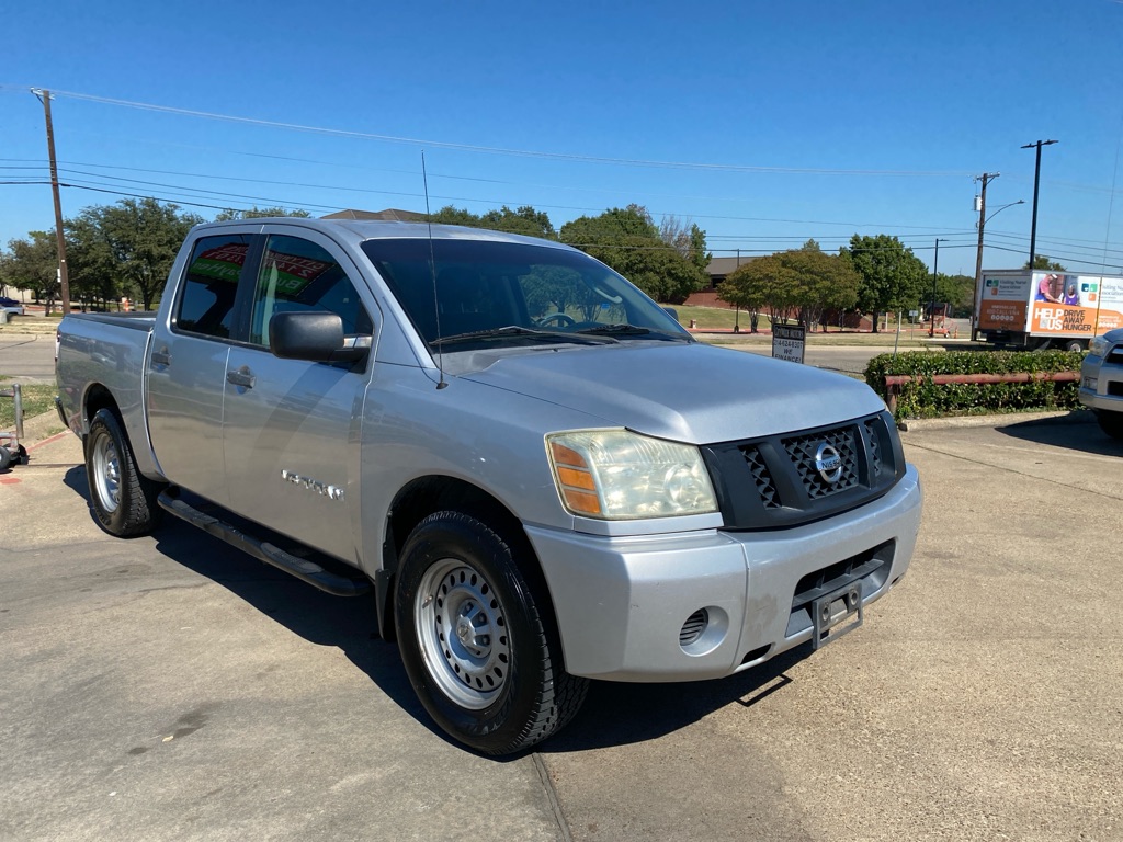 2011 NISSAN TITAN S