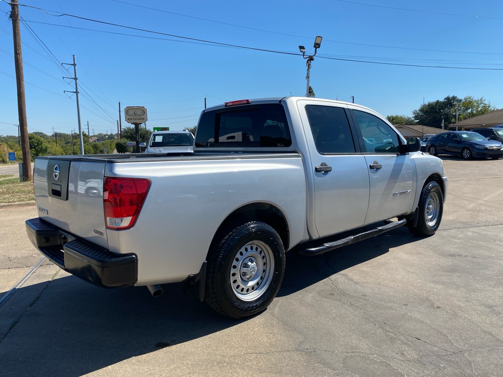 2011 NISSAN TITAN S