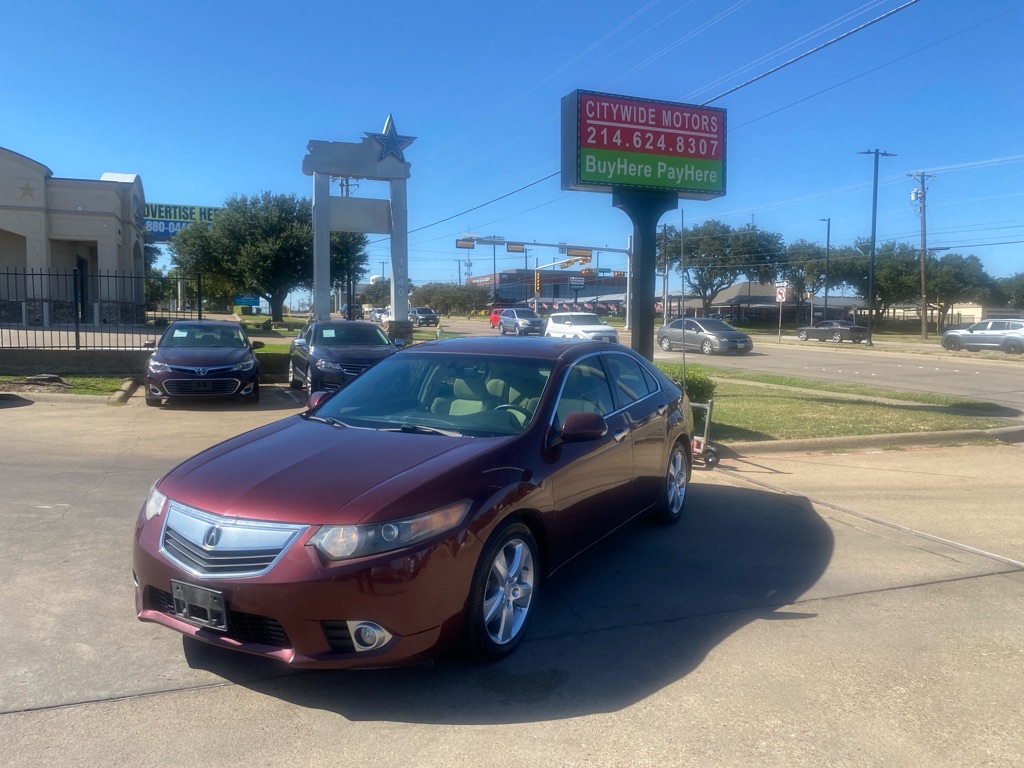 2012 ACURA TSX