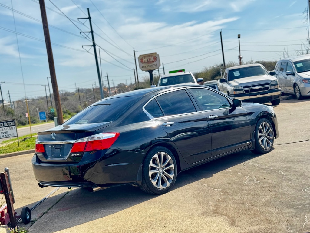 2014 HONDA ACCORD SPORT