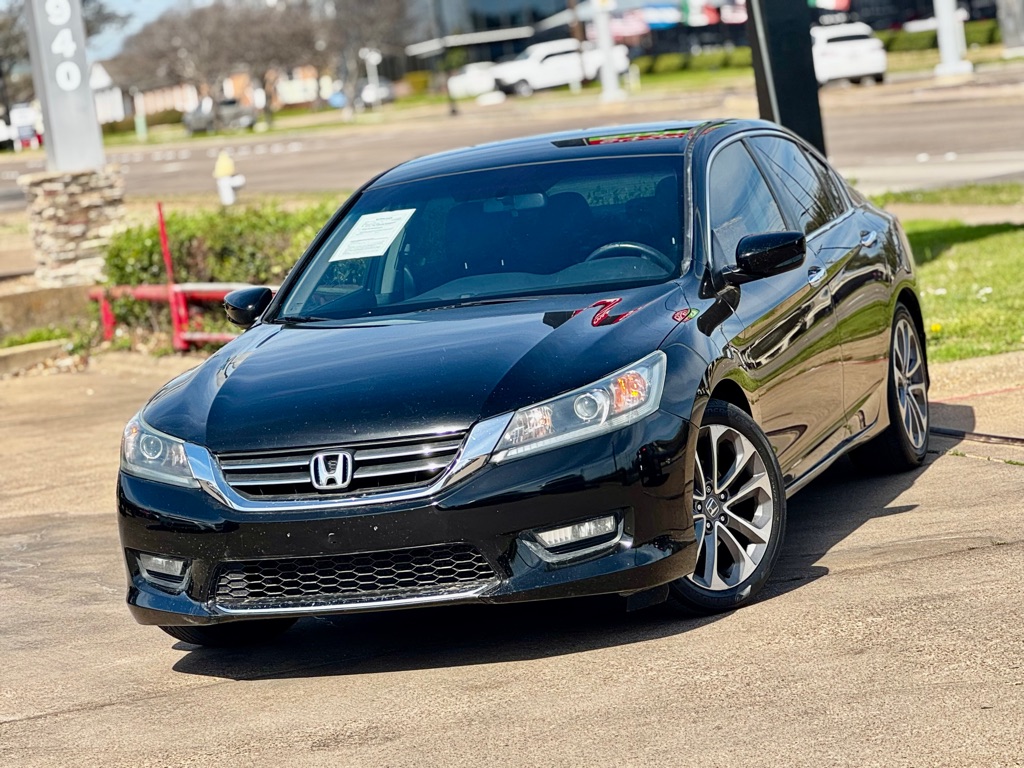 2014 HONDA ACCORD SPORT