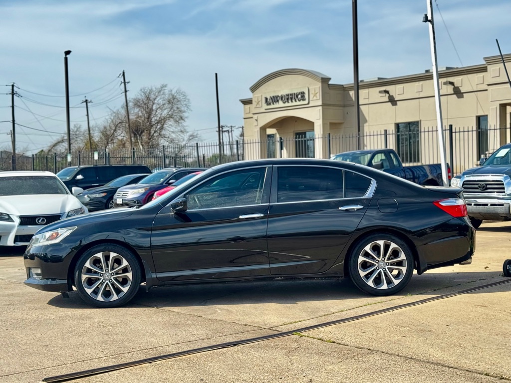 2014 HONDA ACCORD SPORT