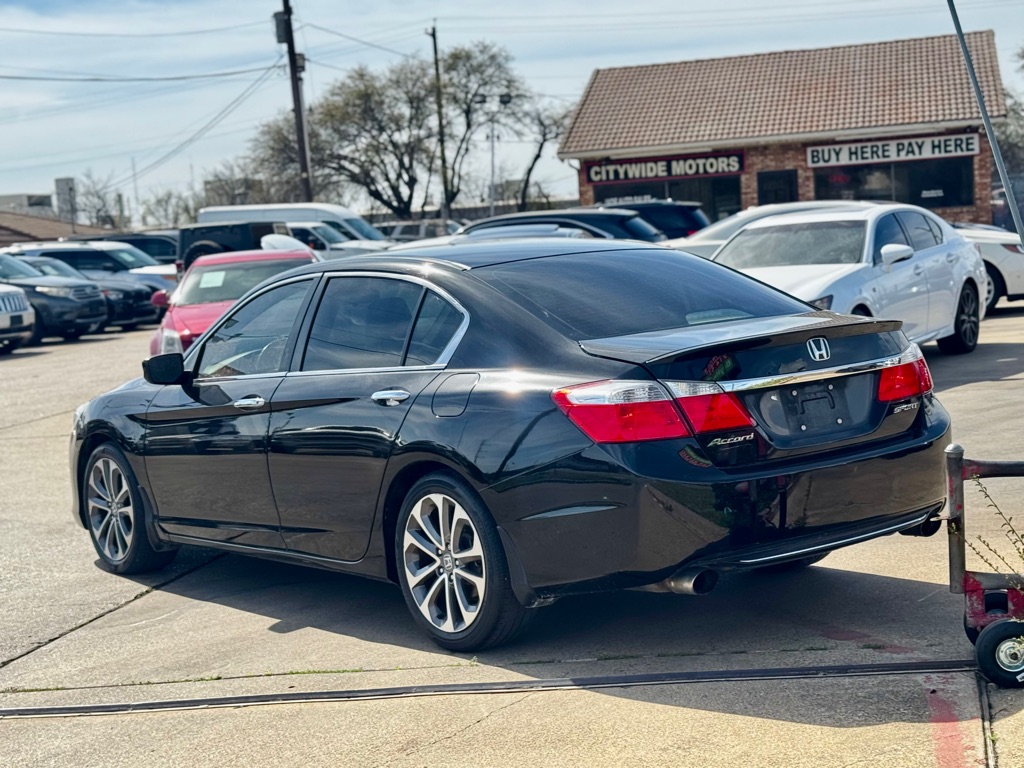 2014 HONDA ACCORD SPORT