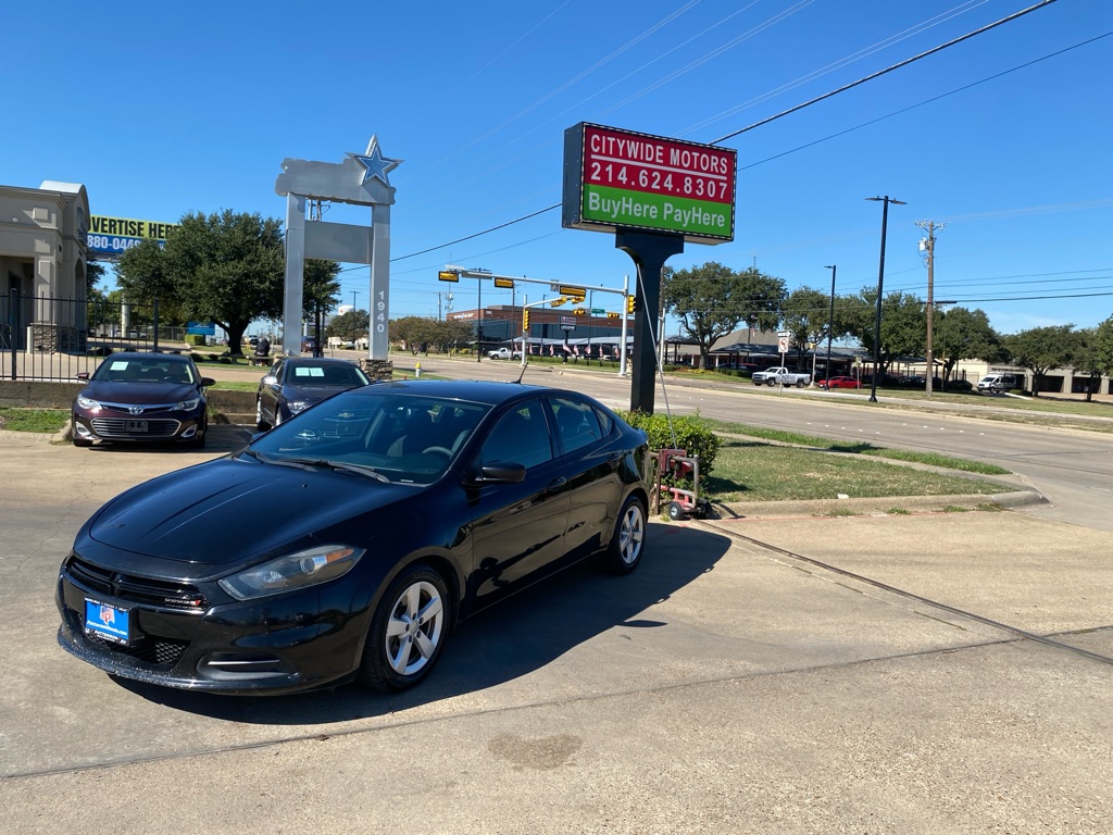 2015 DODGE DART SXT