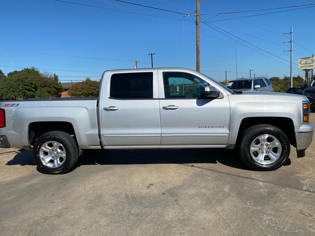 2015 CHEVROLET SILVERADO 1500 LT