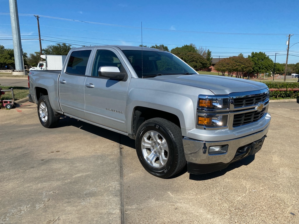 2015 CHEVROLET SILVERADO 1500 LT