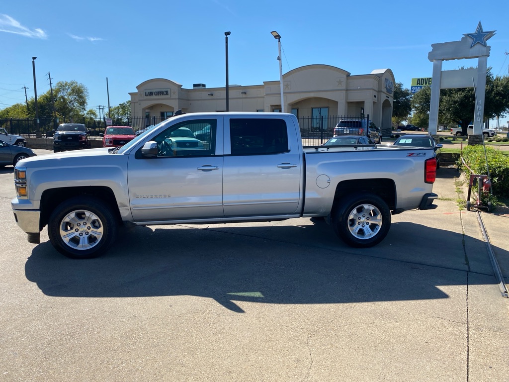 2015 CHEVROLET SILVERADO 1500 LT