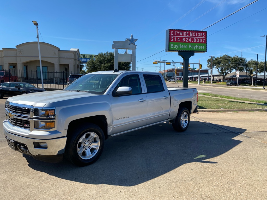 2015 CHEVROLET SILVERADO 1500 LT