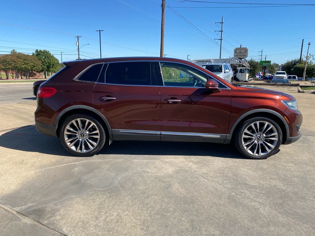 2016 LINCOLN MKX RESERVE