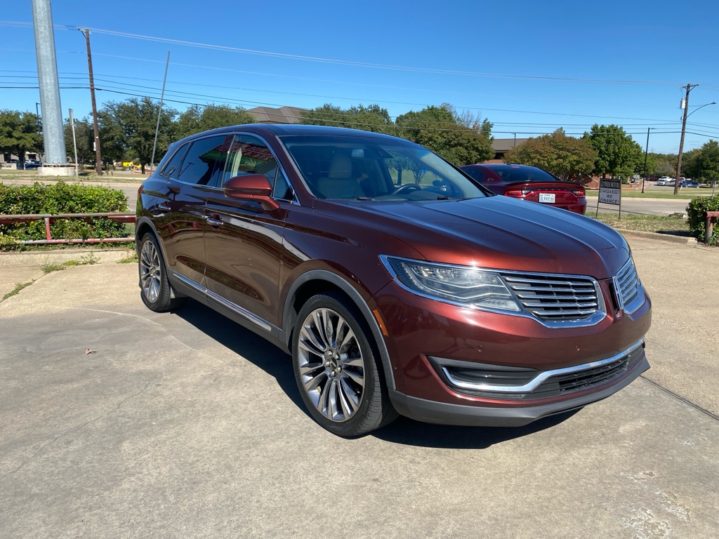 2016 LINCOLN MKX RESERVE
