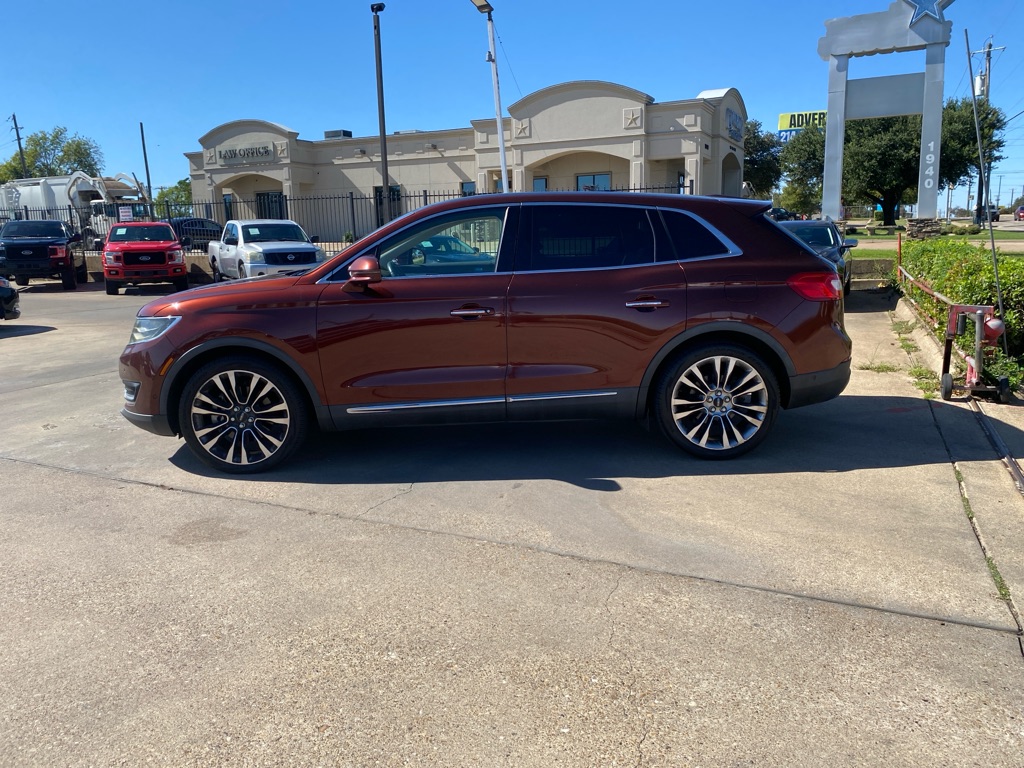 2016 LINCOLN MKX RESERVE