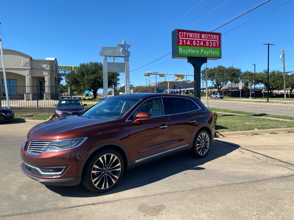 2016 LINCOLN MKX RESERVE