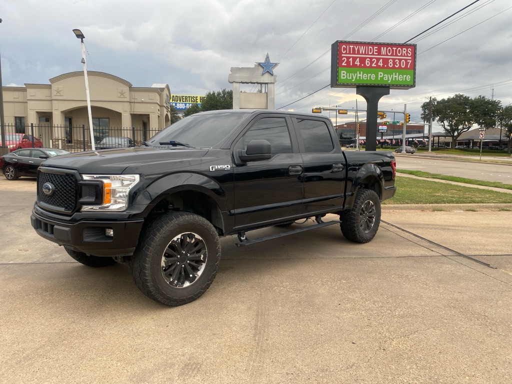 2018 FORD F150 SUPERCREW