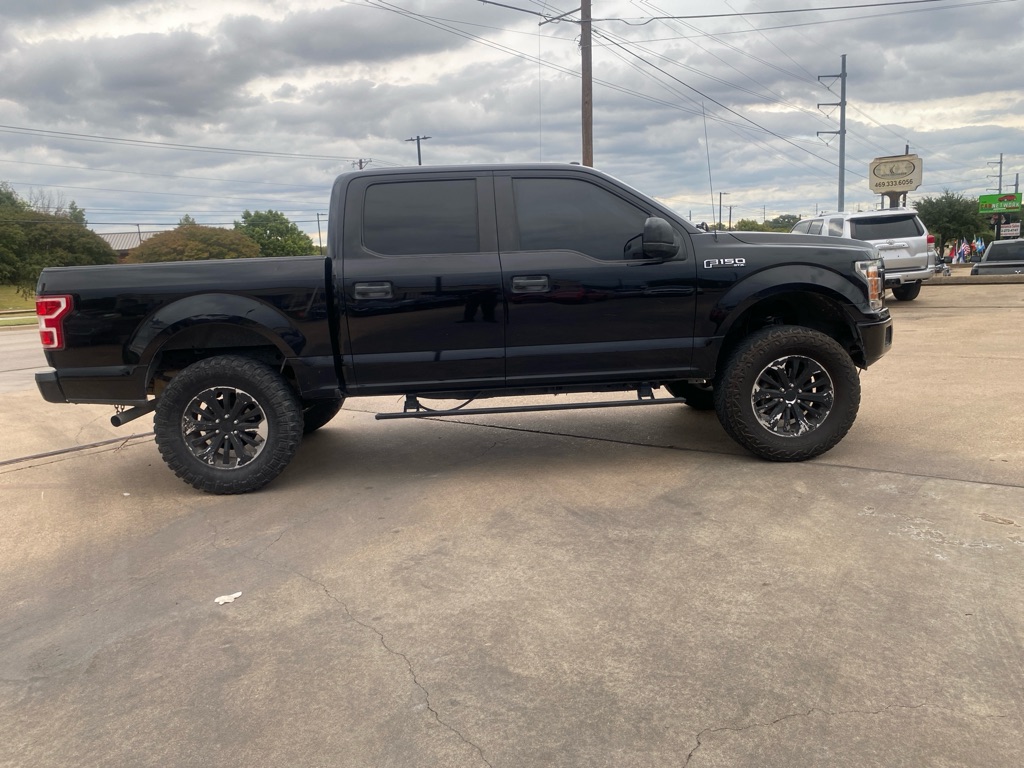 2018 FORD F150 SUPERCREW