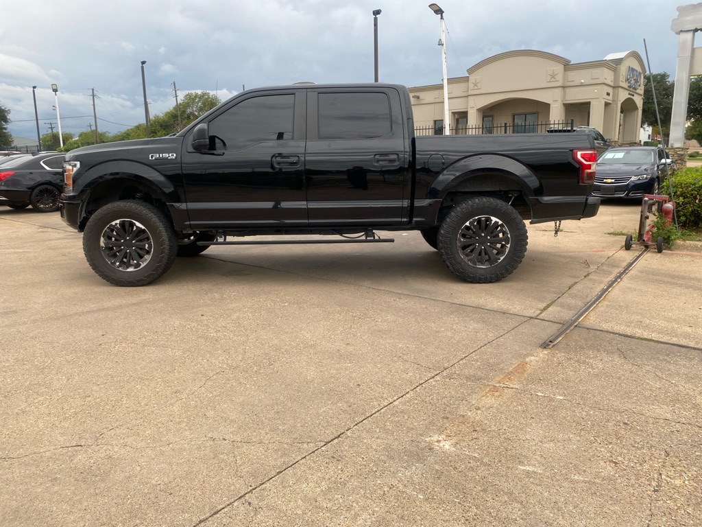 2018 FORD F150 SUPERCREW
