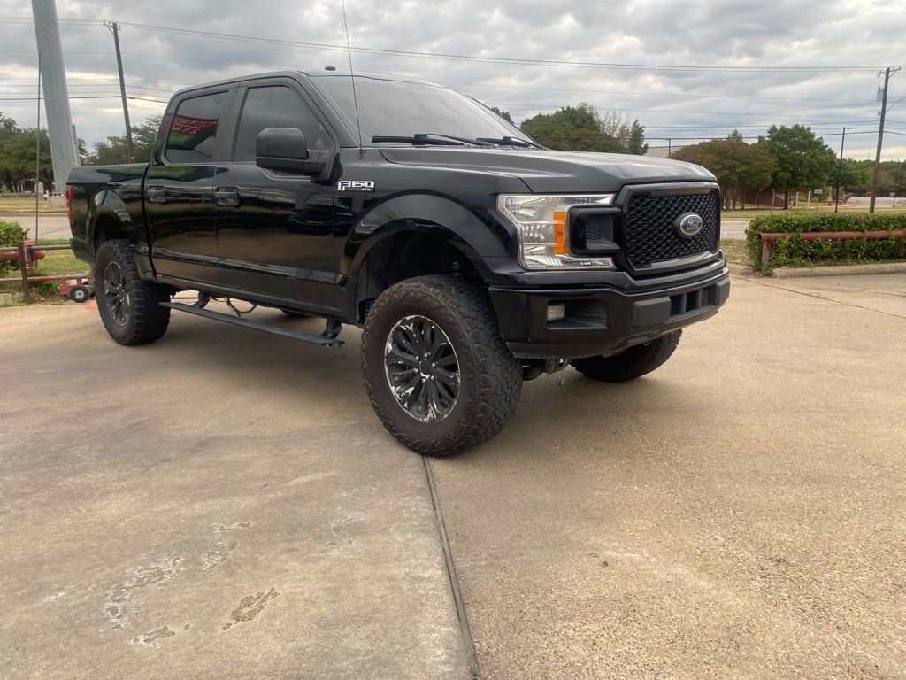 2018 FORD F150 SUPERCREW