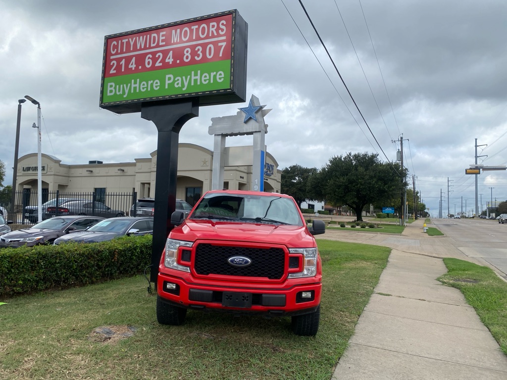 2019 FORD F150 SUPERCREW