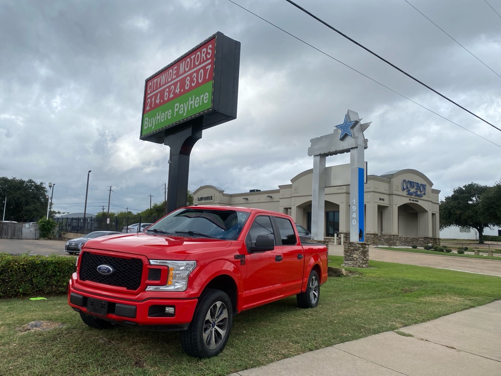 2019 FORD F150 SUPERCREW