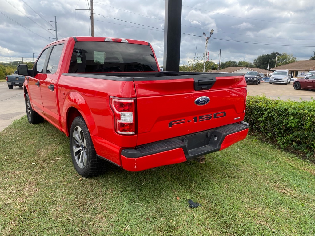 2019 FORD F150 SUPERCREW