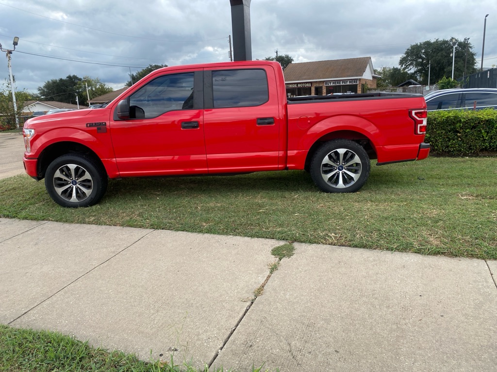 2019 FORD F150 SUPERCREW