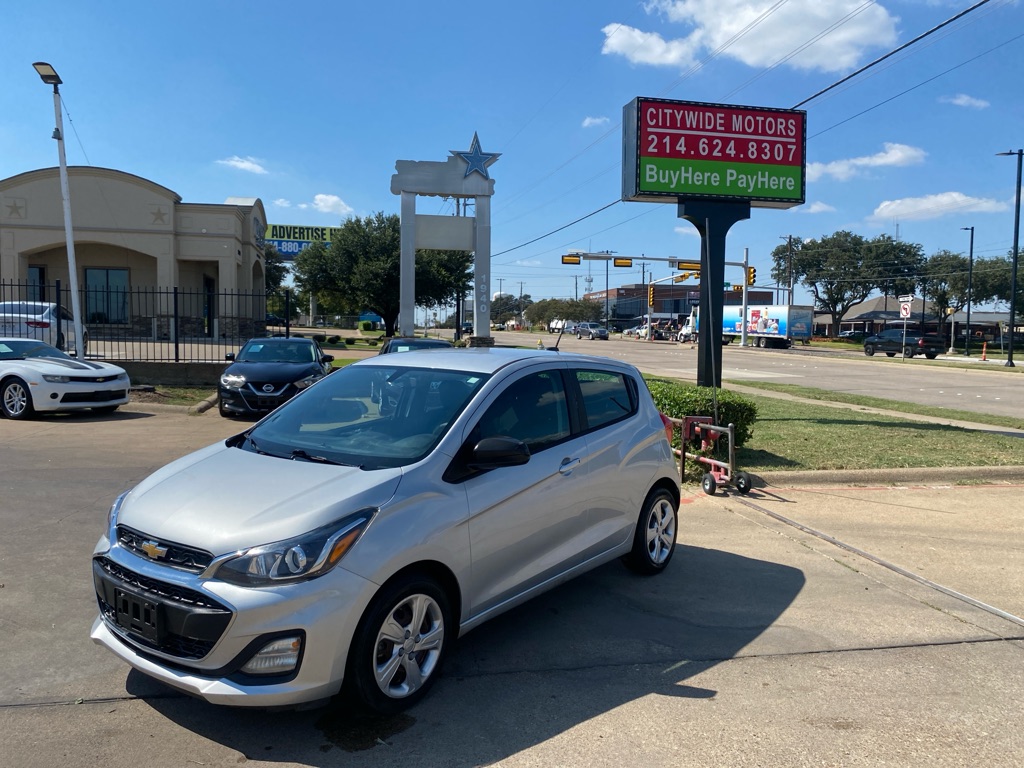 2020 CHEVROLET SPARK LS