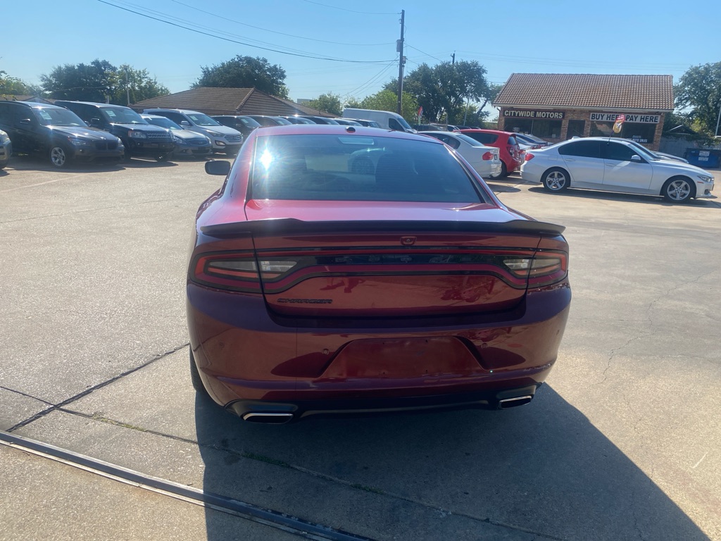 2021 DODGE CHARGER SXT