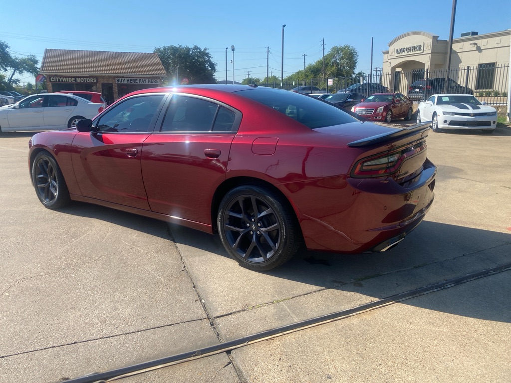 2021 DODGE CHARGER SXT