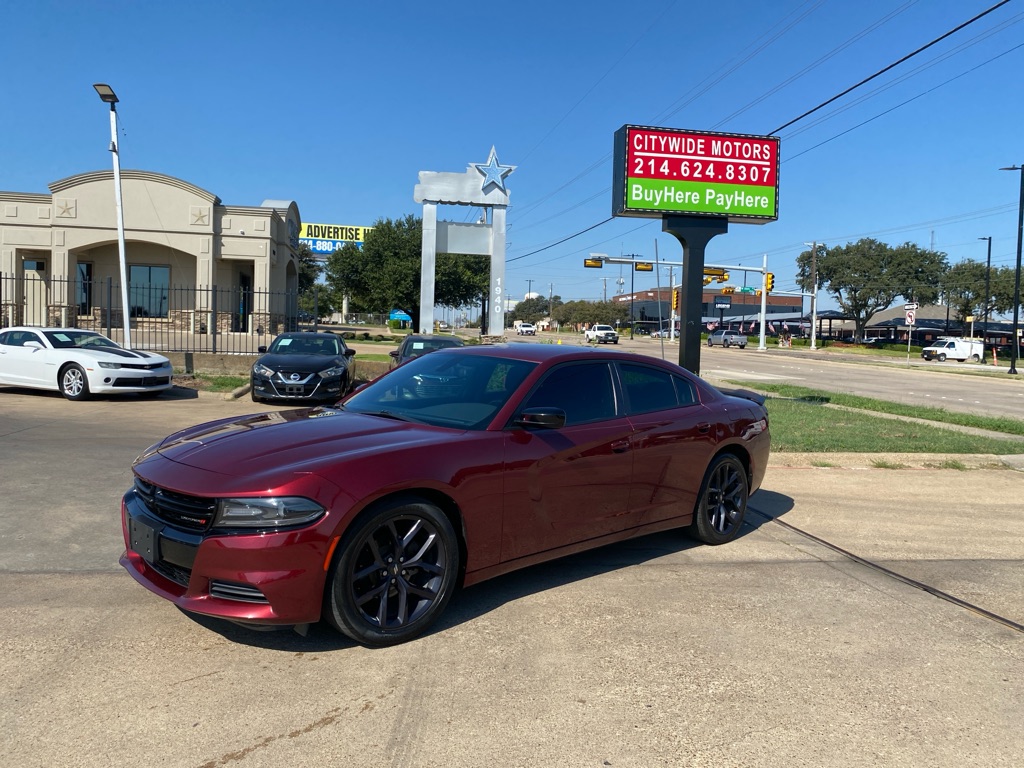 2021 DODGE CHARGER SXT