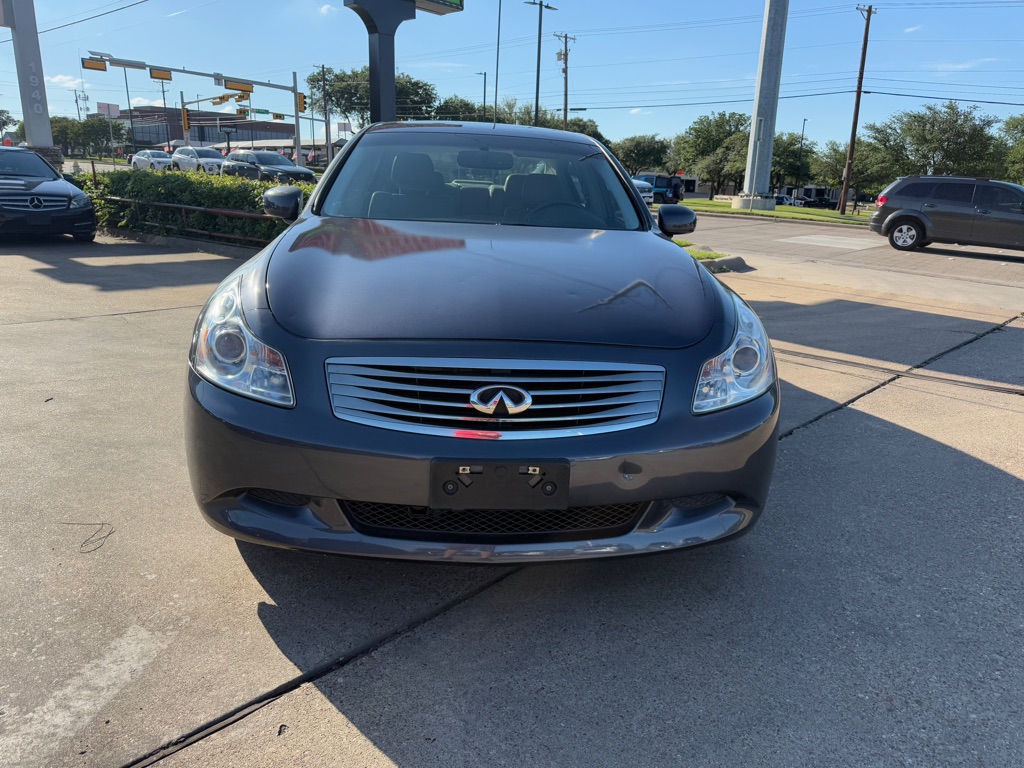 2007 INFINITI G35