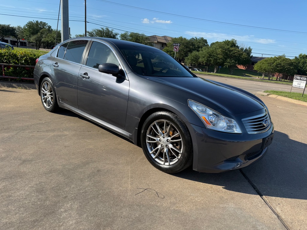 2007 INFINITI G35
