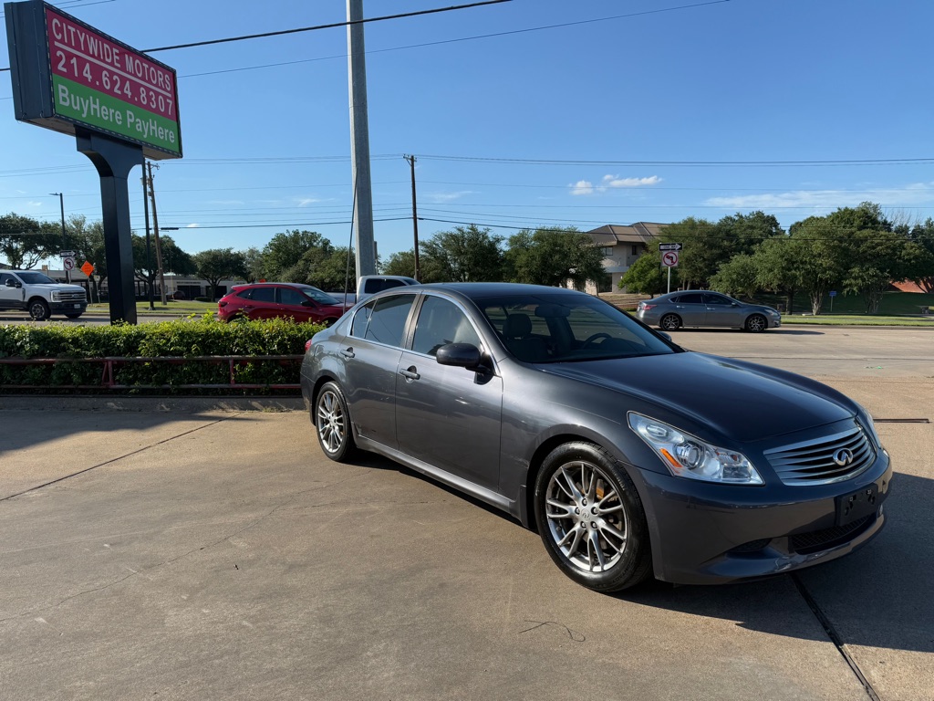 2007 INFINITI G35