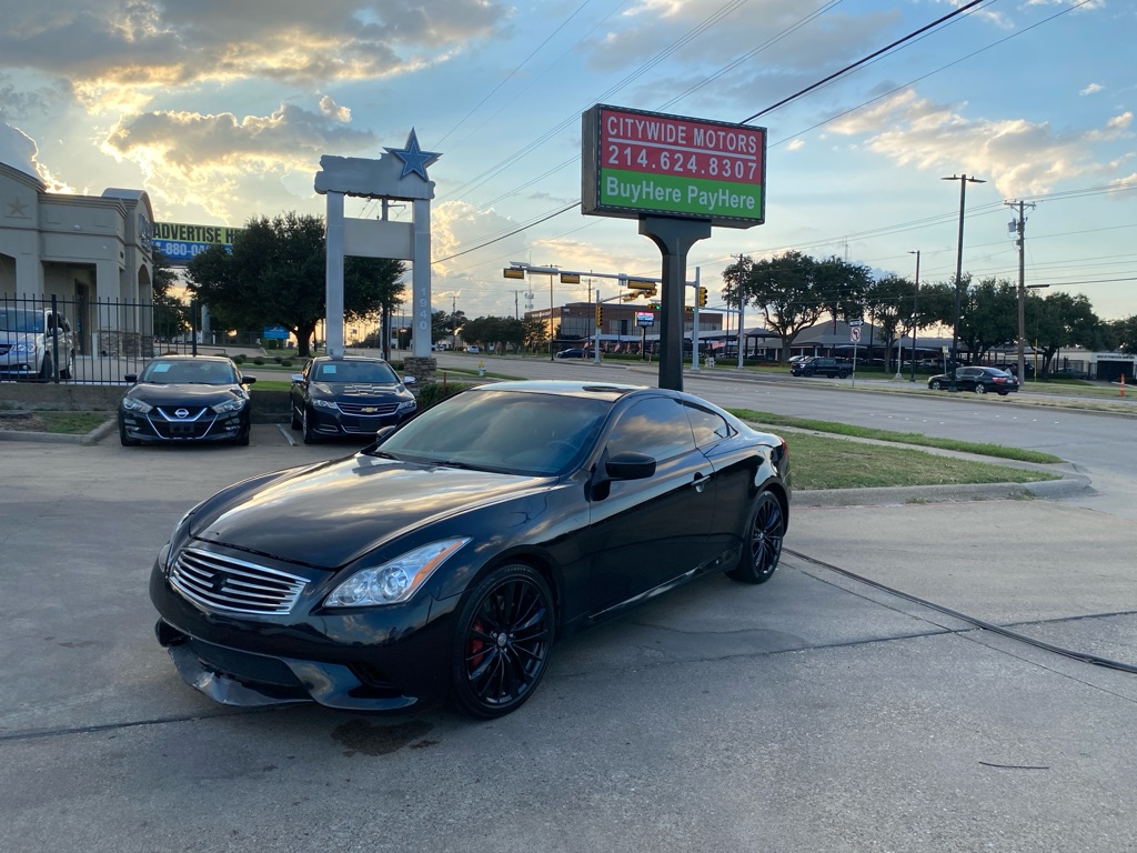 2011 INFINITI G37