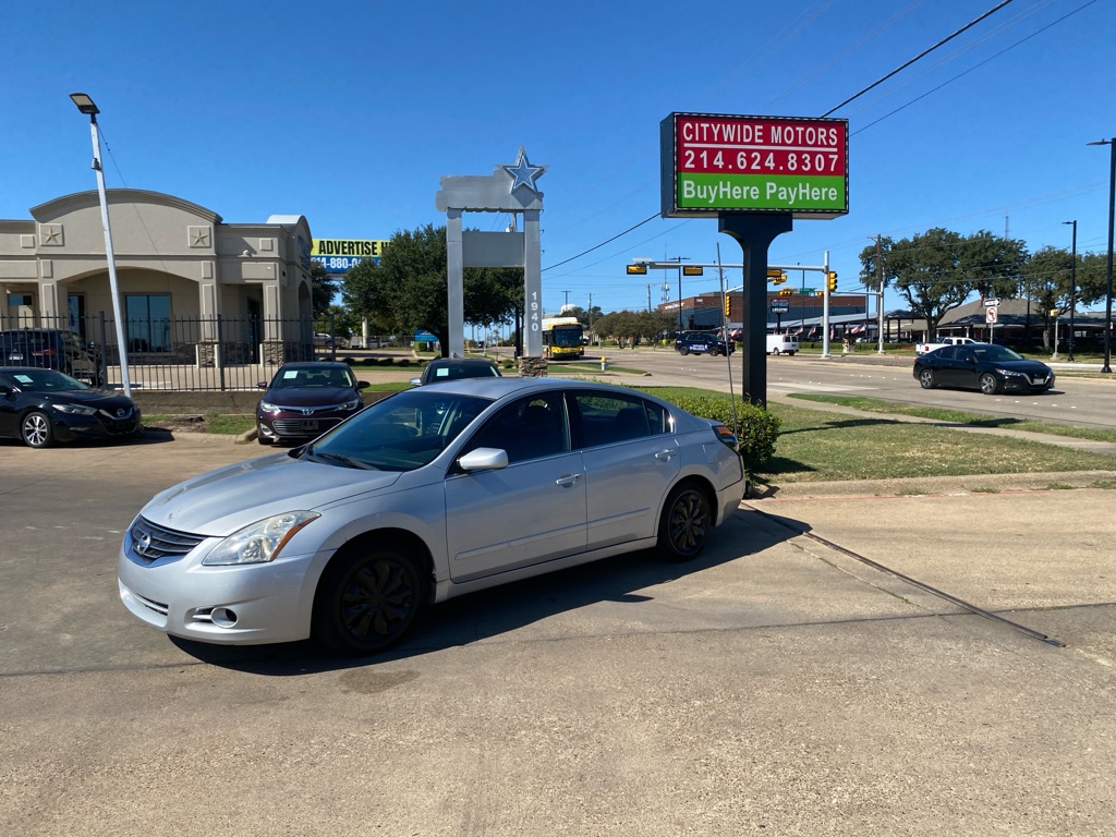 2012 NISSAN ALTIMA BASE