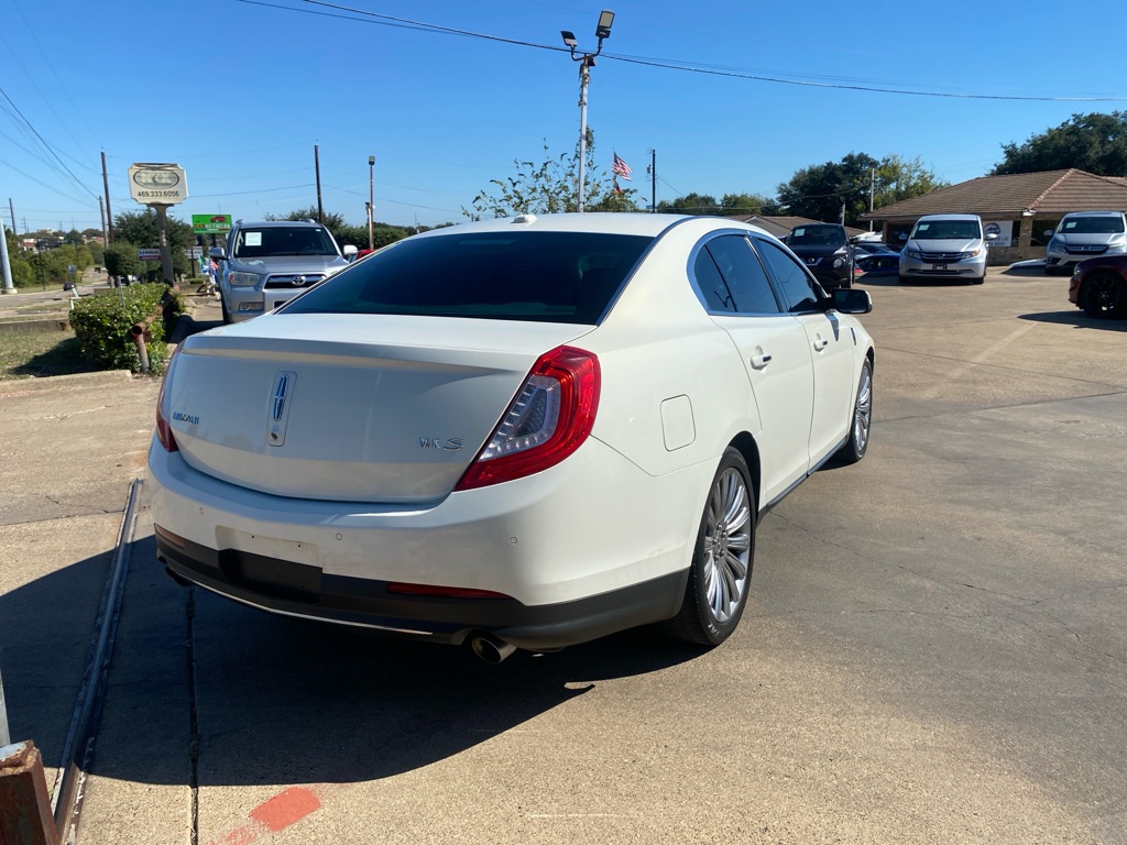 2013 LINCOLN MKS