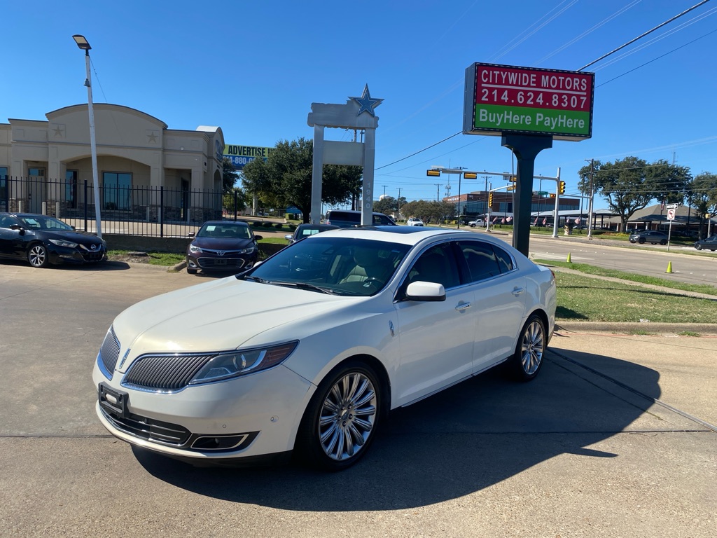 2013 LINCOLN MKS
