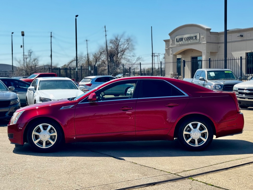 2008 CADILLAC CTS HI FEATURE V6
