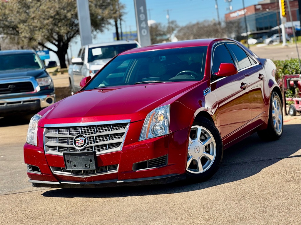 2008 CADILLAC CTS HI FEATURE V6