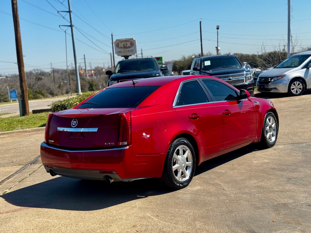 2008 CADILLAC CTS HI FEATURE V6