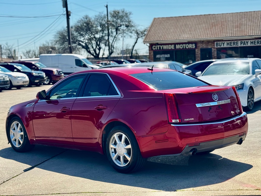 2008 CADILLAC CTS HI FEATURE V6